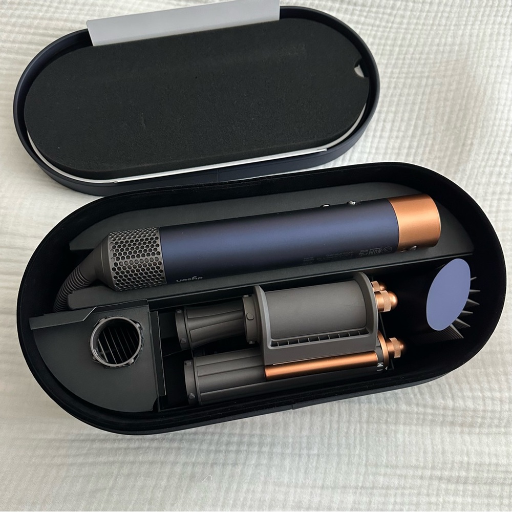 Dyson Airwrap multi-styler and dryer Straight+Wavy (Prussian Blue/Rich Copper)